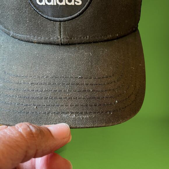 ADIDAS Mesh Dad Trucker Hat Adjustible Golf Swim Summer Has Fade Athletic Sports - Picture 9 of 15